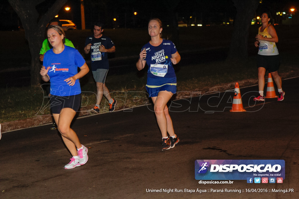 Unimed Night Run: Etapa Água :: Paraná Running 2016