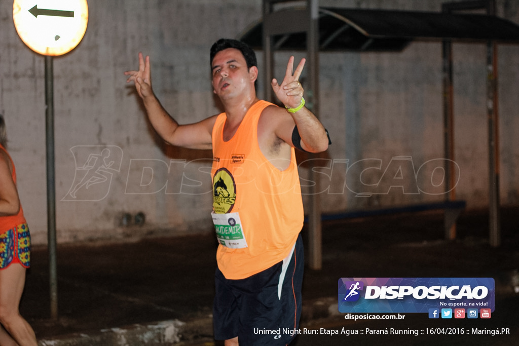 Unimed Night Run: Etapa Água :: Paraná Running 2016