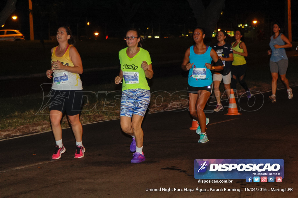 Unimed Night Run: Etapa Água :: Paraná Running 2016