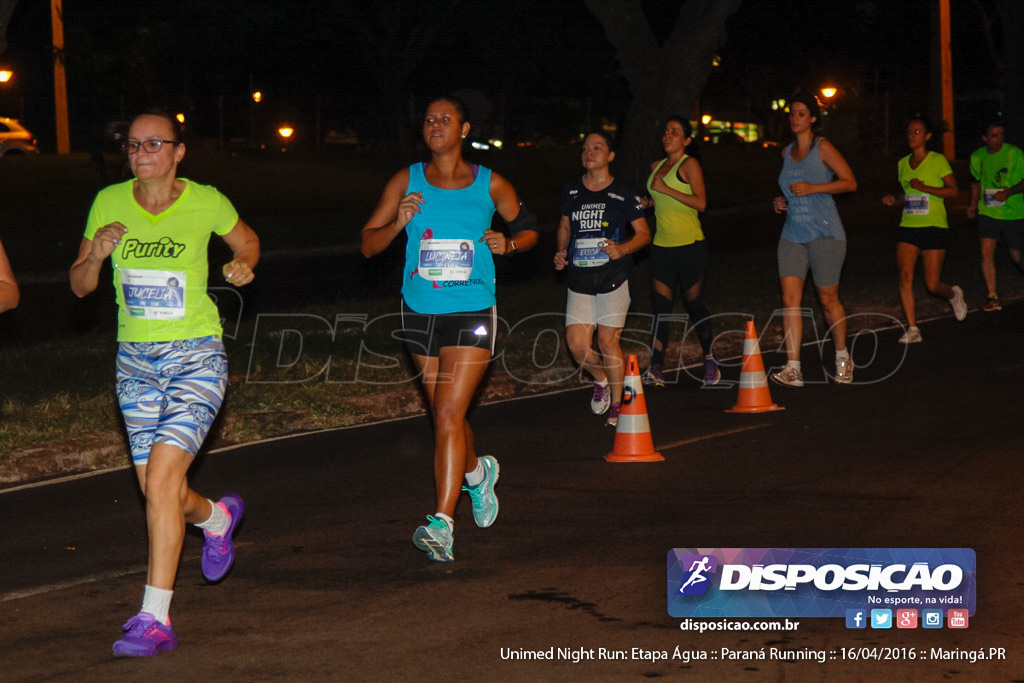 Unimed Night Run: Etapa Água :: Paraná Running 2016