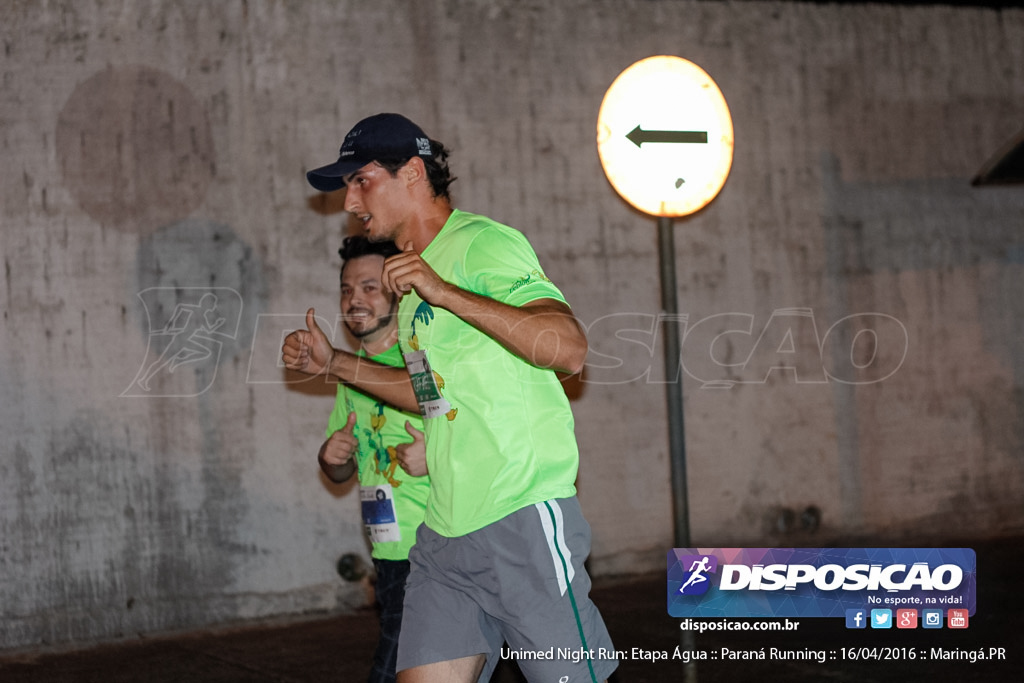 Unimed Night Run: Etapa Água :: Paraná Running 2016