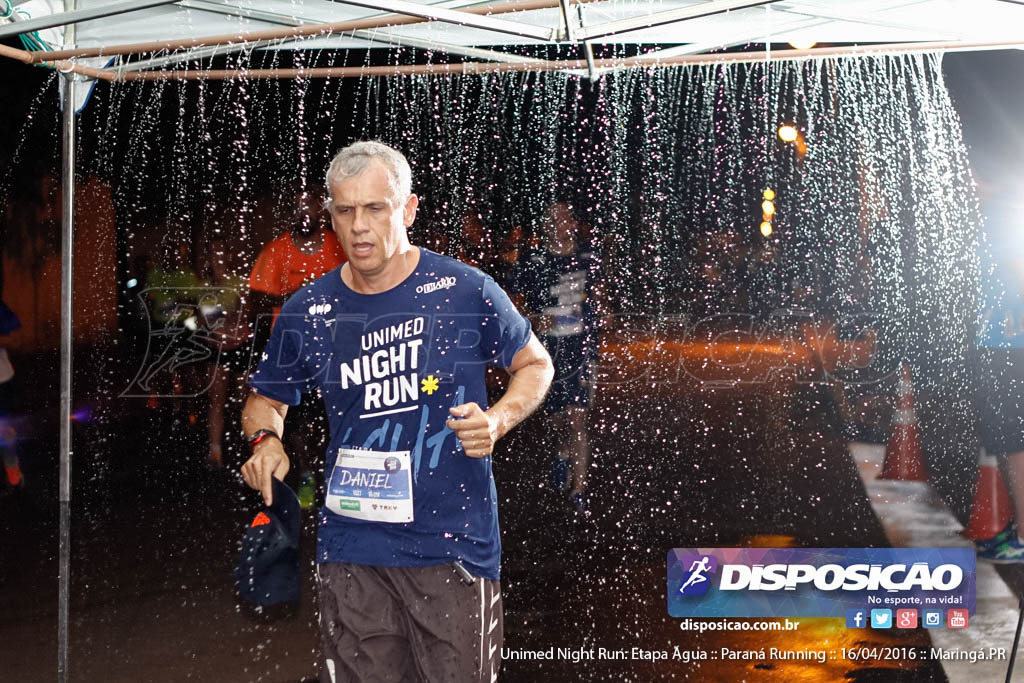 Unimed Night Run: Etapa Água :: Paraná Running 2016