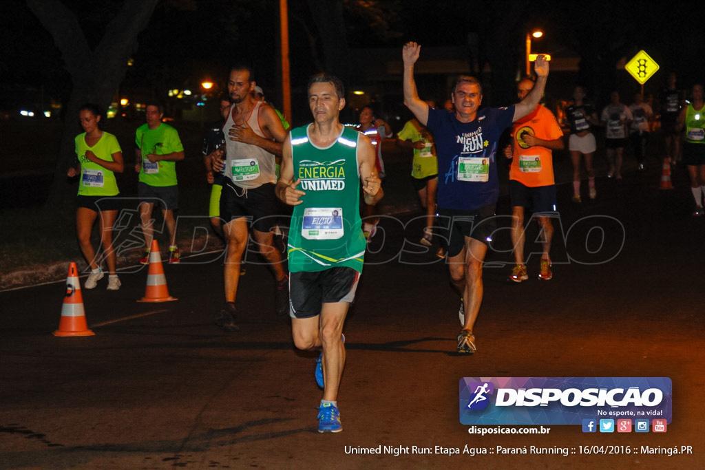 Unimed Night Run: Etapa Água :: Paraná Running 2016