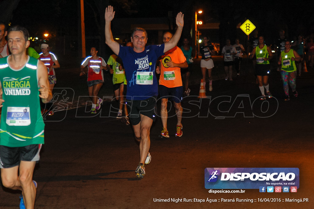 Unimed Night Run: Etapa Água :: Paraná Running 2016