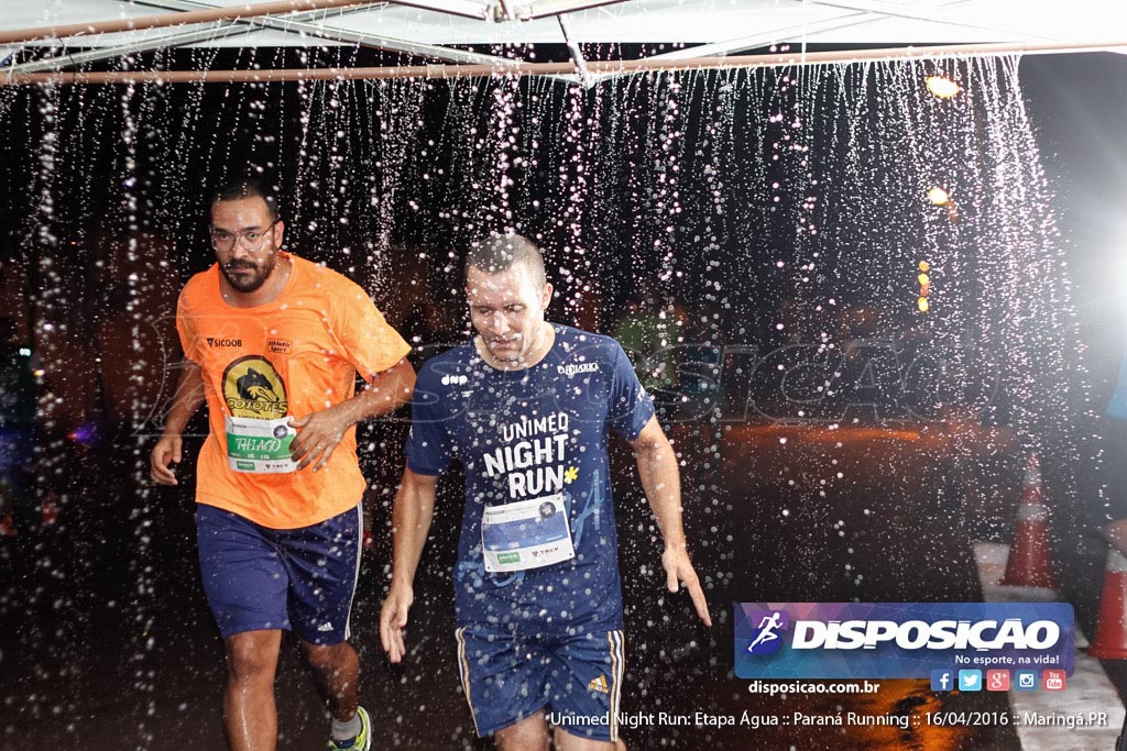 Unimed Night Run: Etapa Água :: Paraná Running 2016