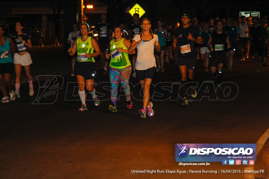 Unimed Night Run: Etapa Água :: Paraná Running 2016