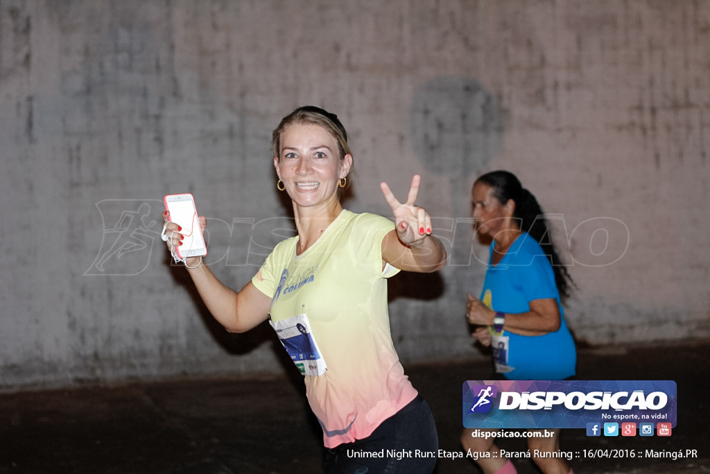 Unimed Night Run: Etapa Água :: Paraná Running 2016