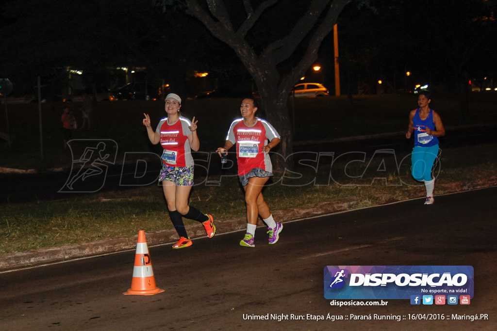 Unimed Night Run: Etapa Água :: Paraná Running 2016