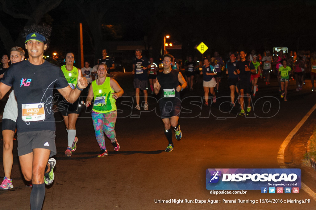 Unimed Night Run: Etapa Água :: Paraná Running 2016