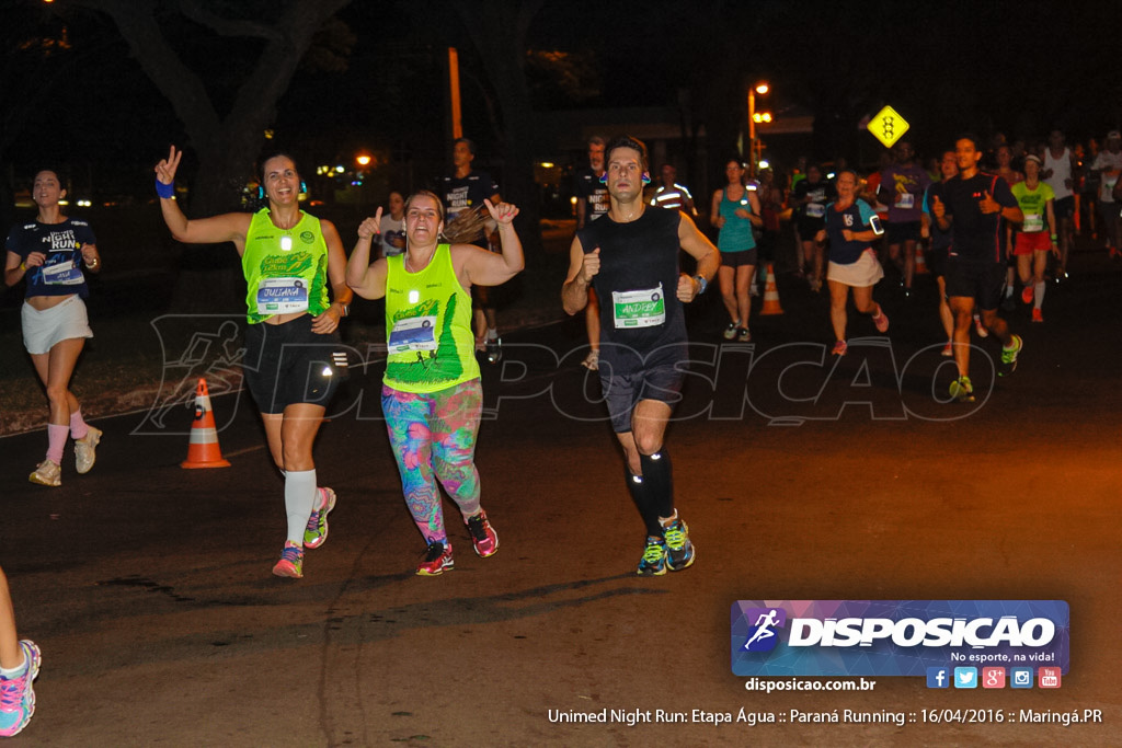 Unimed Night Run: Etapa Água :: Paraná Running 2016