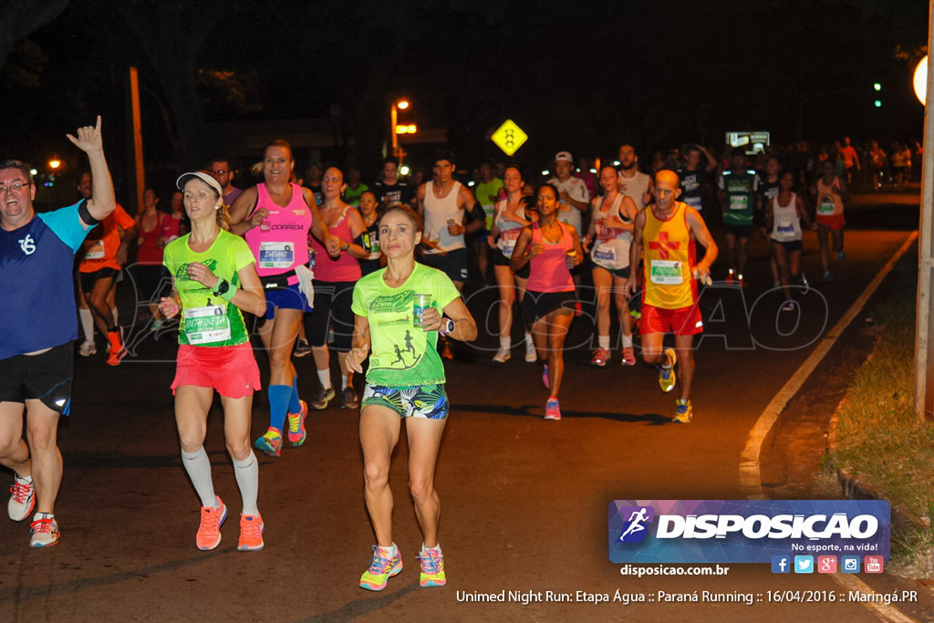 Unimed Night Run: Etapa Água :: Paraná Running 2016