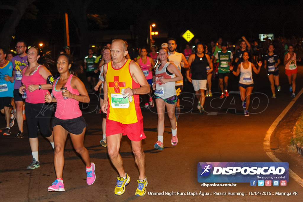 Unimed Night Run: Etapa Água :: Paraná Running 2016