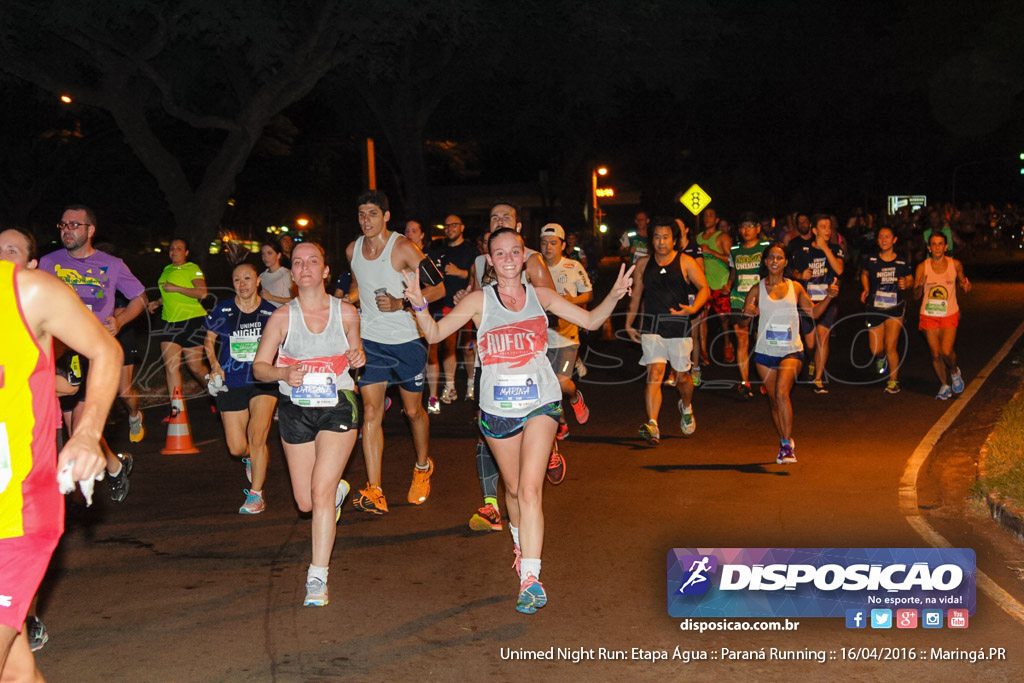 Unimed Night Run: Etapa Água :: Paraná Running 2016