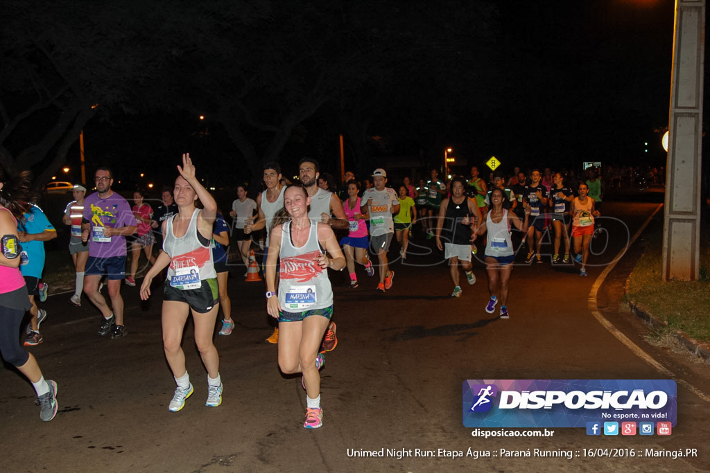 Unimed Night Run: Etapa Água :: Paraná Running 2016