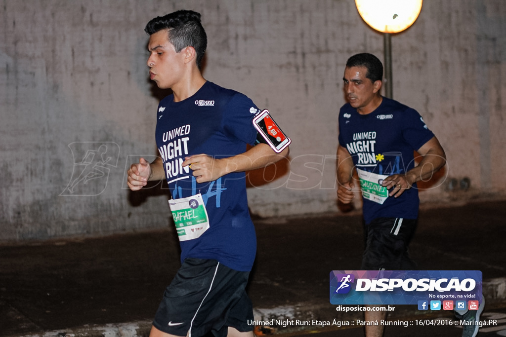 Unimed Night Run: Etapa Água :: Paraná Running 2016