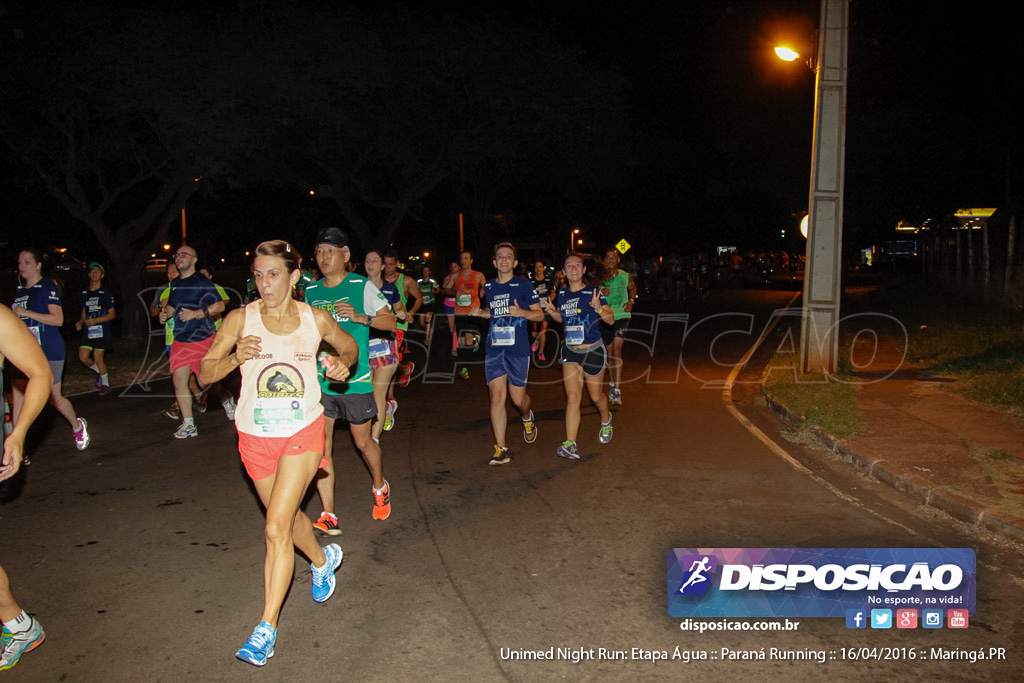 Unimed Night Run: Etapa Água :: Paraná Running 2016