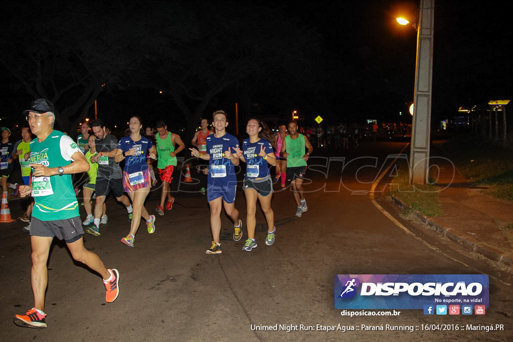 Unimed Night Run: Etapa Água :: Paraná Running 2016