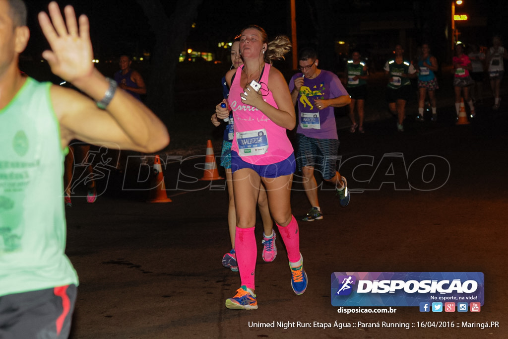 Unimed Night Run: Etapa Água :: Paraná Running 2016