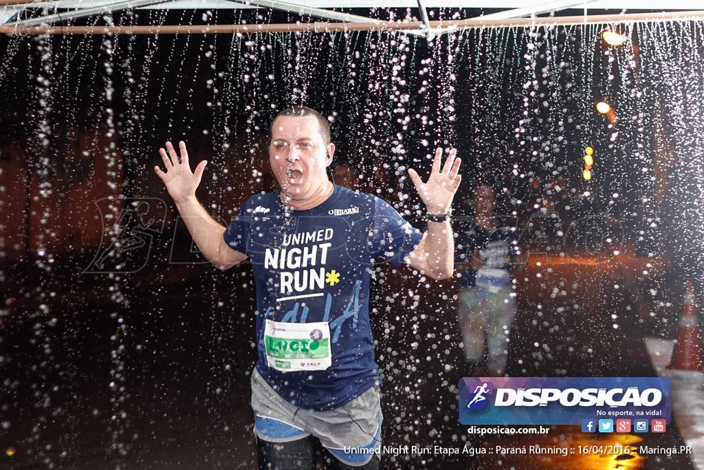 Unimed Night Run: Etapa Água :: Paraná Running 2016