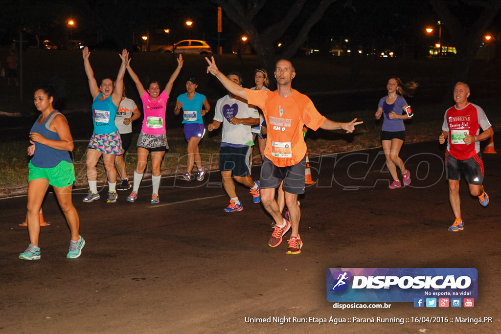 Unimed Night Run: Etapa Água :: Paraná Running 2016