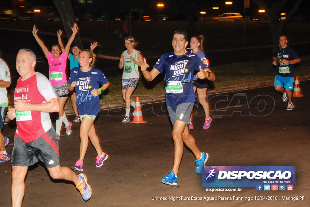 Unimed Night Run: Etapa Água :: Paraná Running 2016