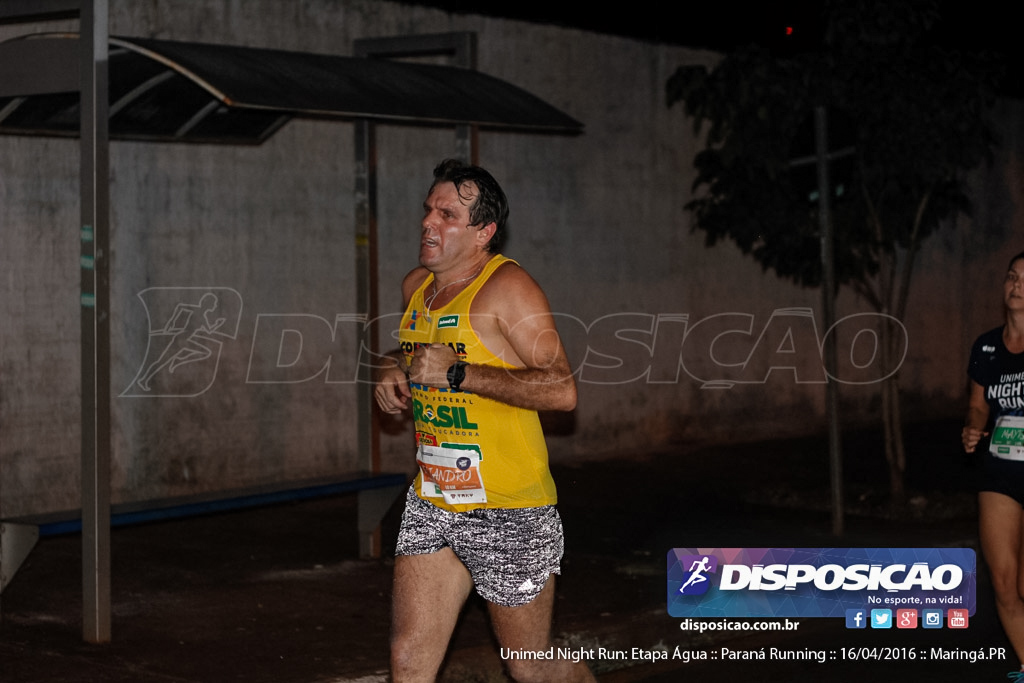 Unimed Night Run: Etapa Água :: Paraná Running 2016