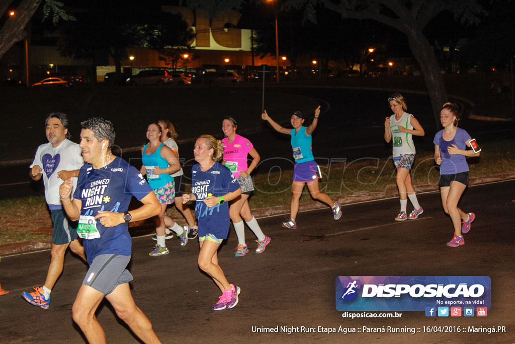 Unimed Night Run: Etapa Água :: Paraná Running 2016