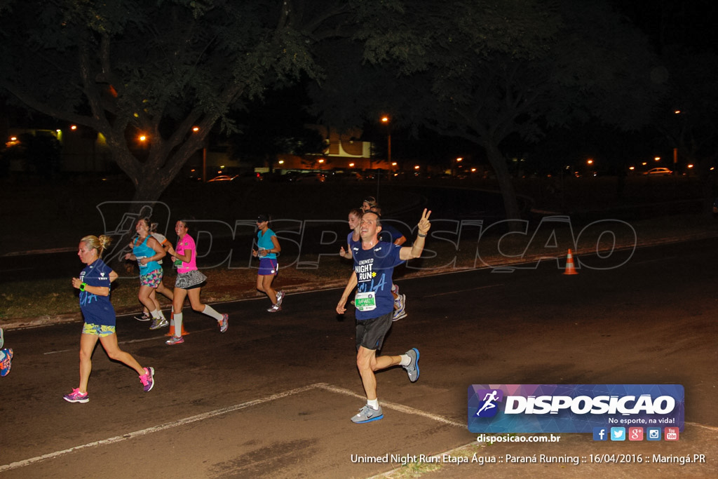 Unimed Night Run: Etapa Água :: Paraná Running 2016