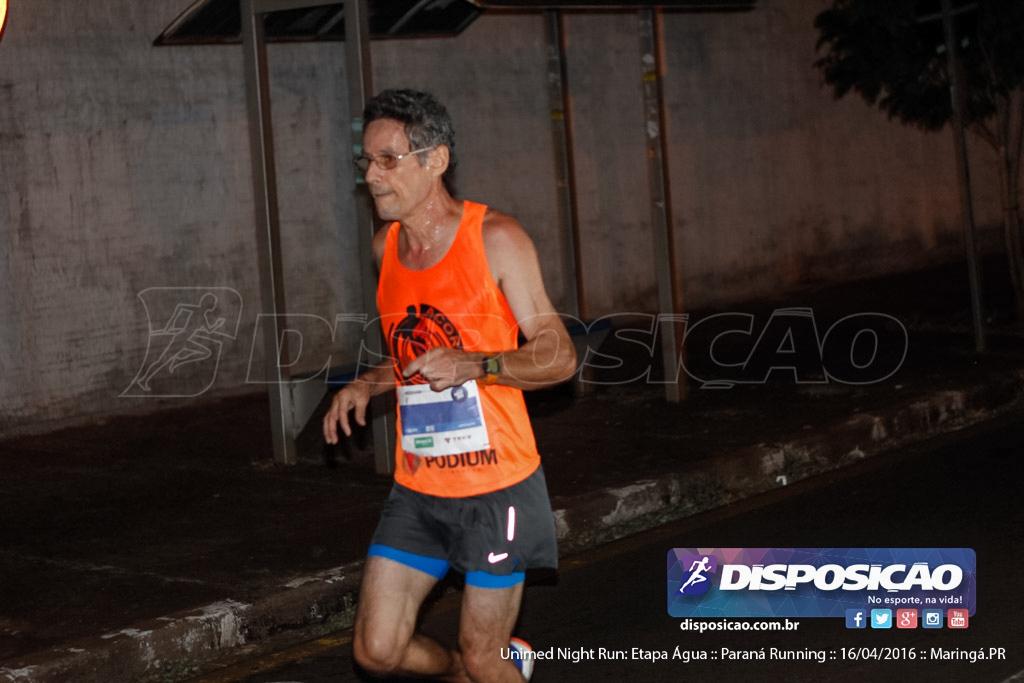 Unimed Night Run: Etapa Água :: Paraná Running 2016