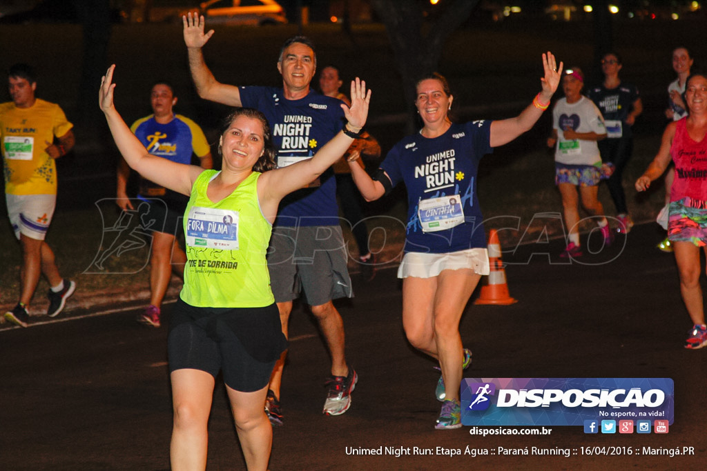 Unimed Night Run: Etapa Água :: Paraná Running 2016