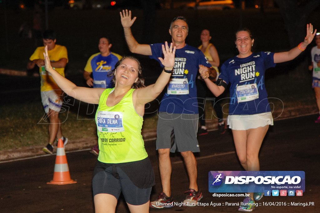 Unimed Night Run: Etapa Água :: Paraná Running 2016