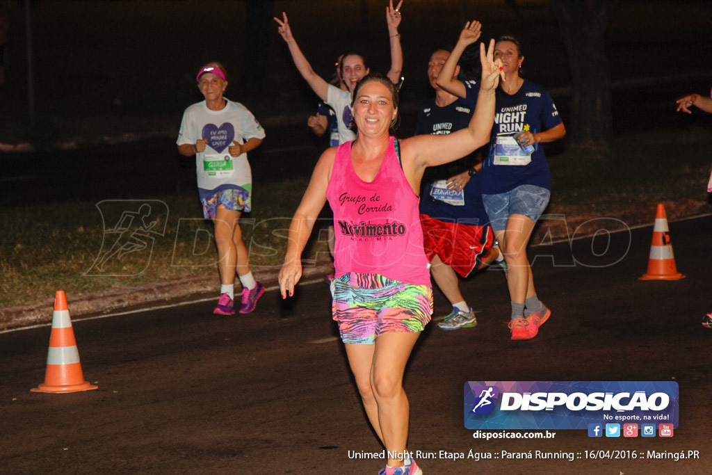 Unimed Night Run: Etapa Água :: Paraná Running 2016