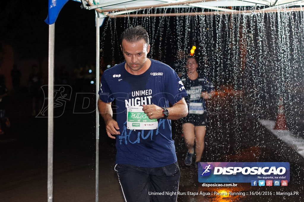 Unimed Night Run: Etapa Água :: Paraná Running 2016