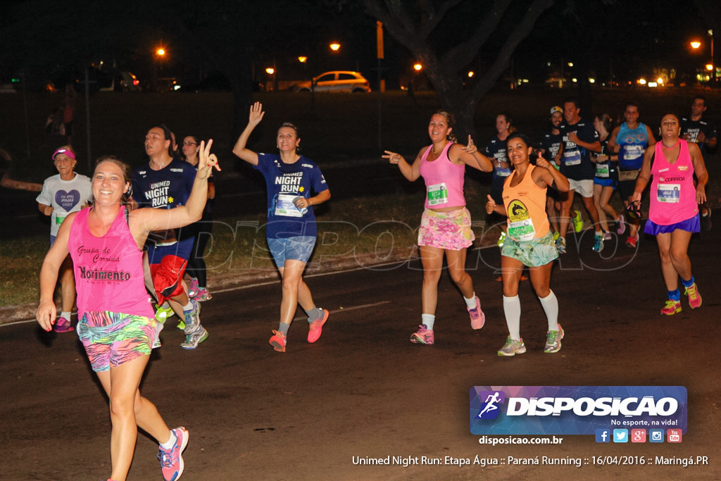 Unimed Night Run: Etapa Água :: Paraná Running 2016