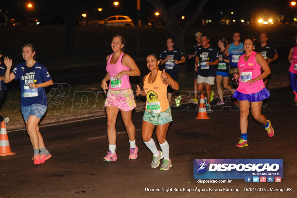 Unimed Night Run: Etapa Água :: Paraná Running 2016