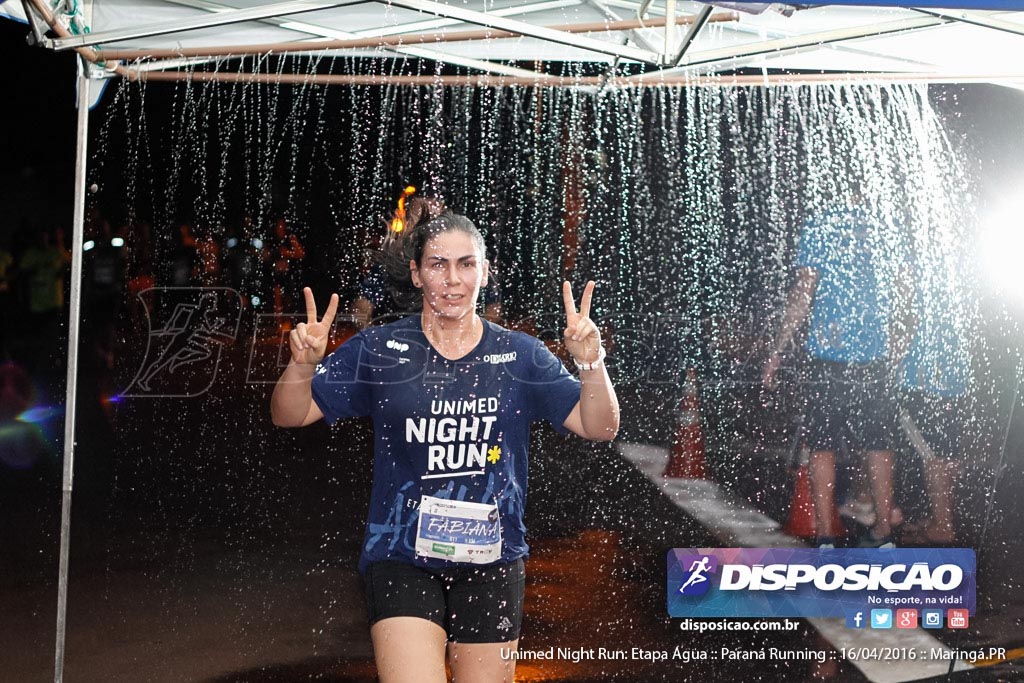 Unimed Night Run: Etapa Água :: Paraná Running 2016