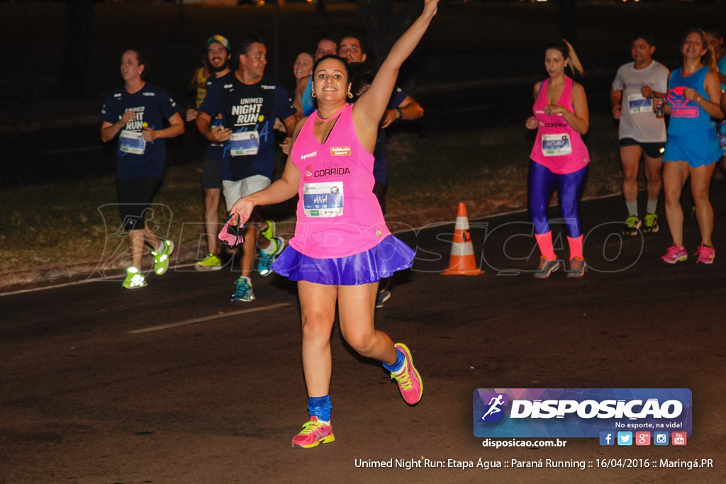 Unimed Night Run: Etapa Água :: Paraná Running 2016