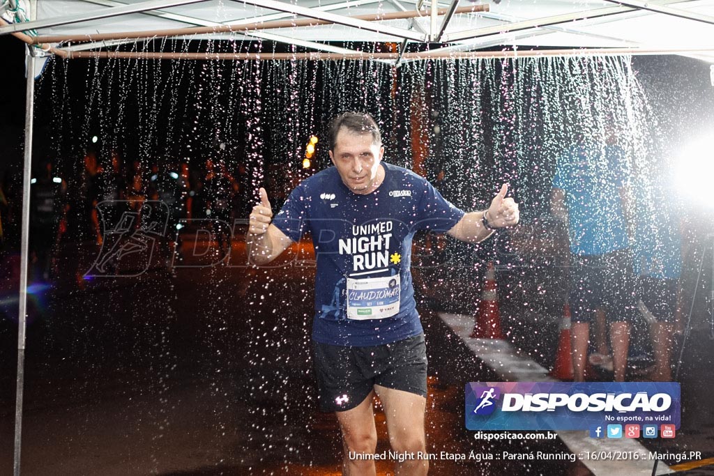 Unimed Night Run: Etapa Água :: Paraná Running 2016