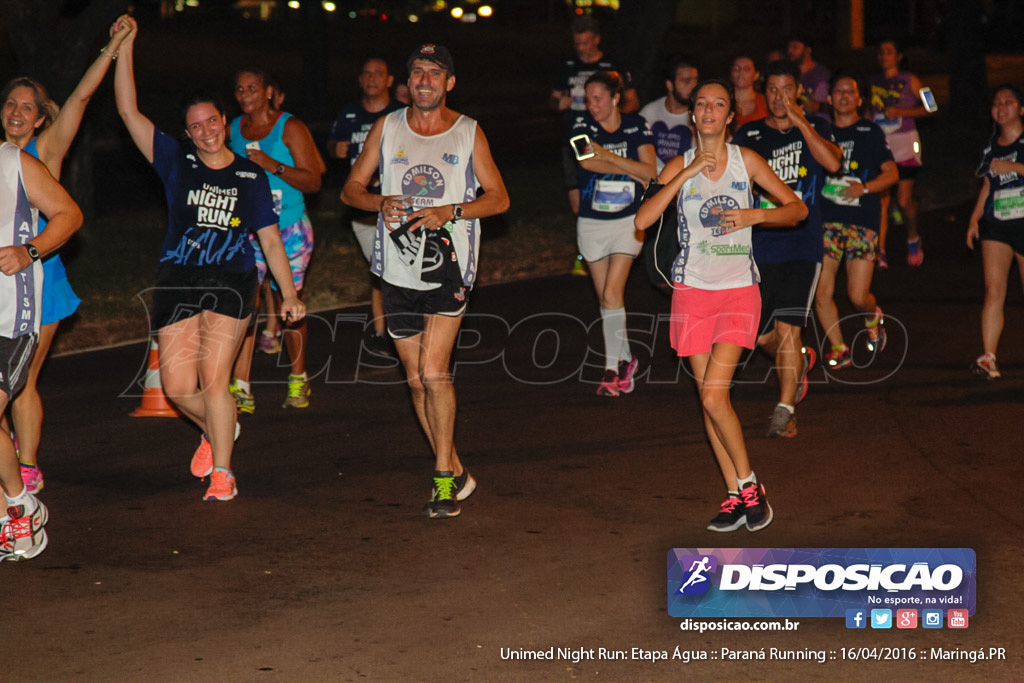 Unimed Night Run: Etapa Água :: Paraná Running 2016