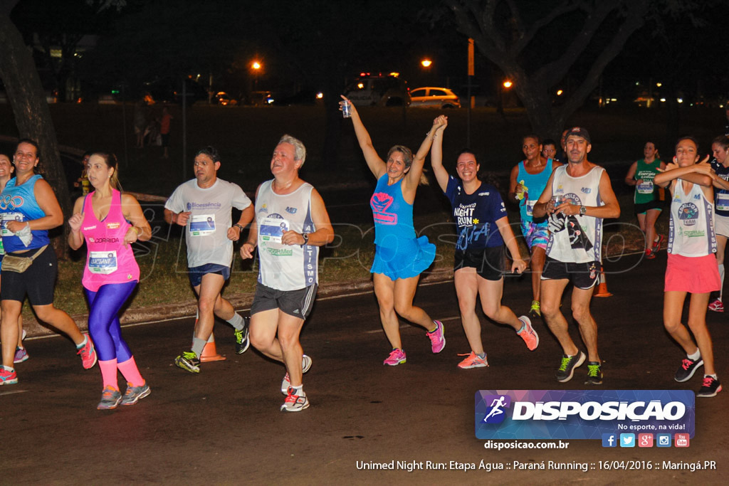 Unimed Night Run: Etapa Água :: Paraná Running 2016