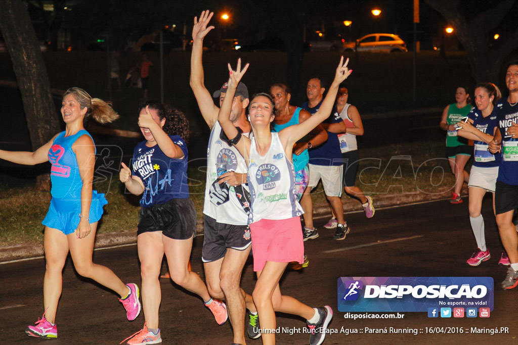 Unimed Night Run: Etapa Água :: Paraná Running 2016