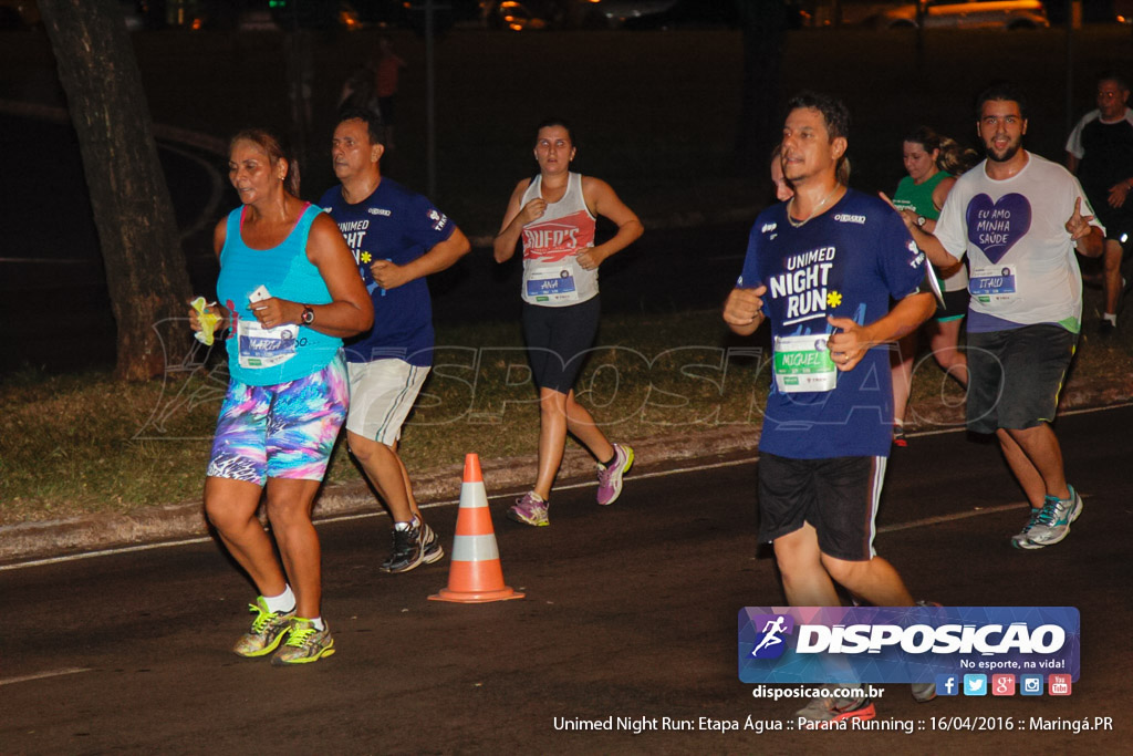 Unimed Night Run: Etapa Água :: Paraná Running 2016