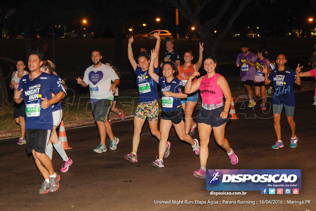 Unimed Night Run: Etapa Água :: Paraná Running 2016