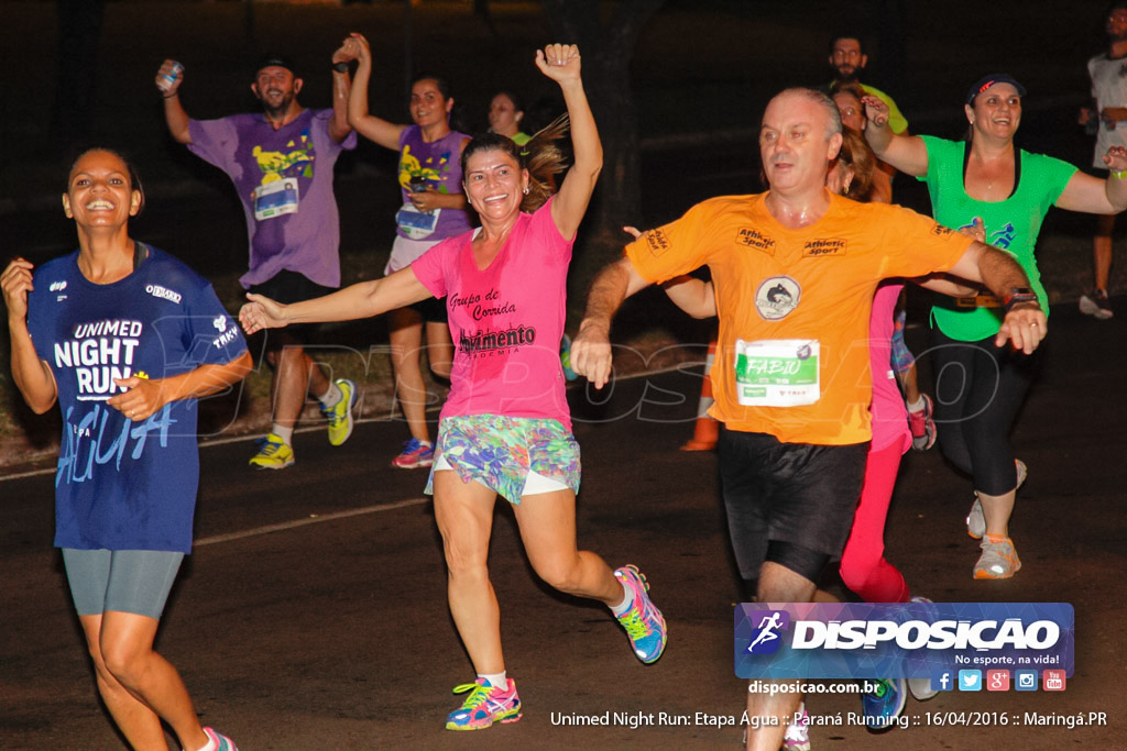 Unimed Night Run: Etapa Água :: Paraná Running 2016