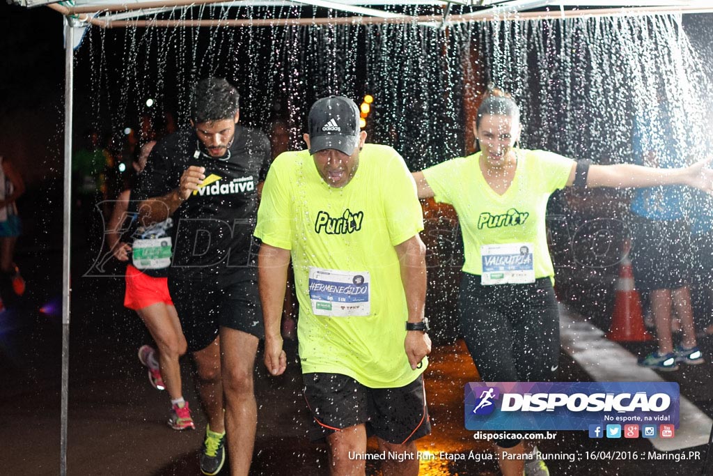 Unimed Night Run: Etapa Água :: Paraná Running 2016