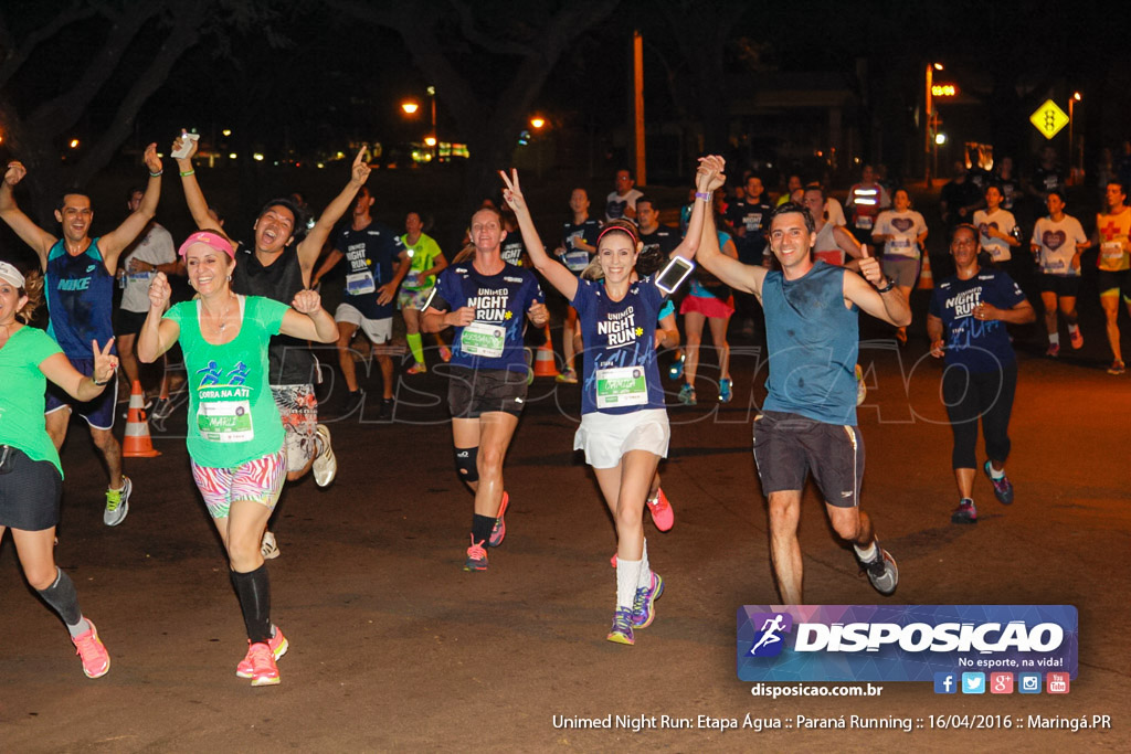 Unimed Night Run: Etapa Água :: Paraná Running 2016