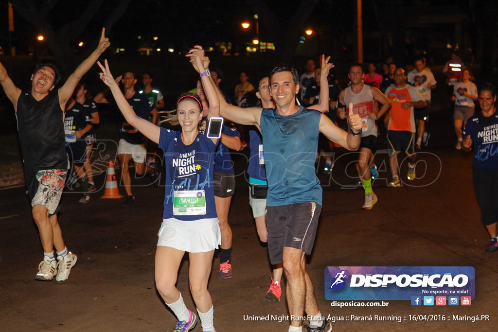 Unimed Night Run: Etapa Água :: Paraná Running 2016