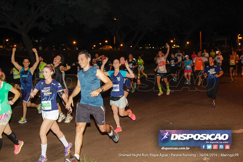 Unimed Night Run: Etapa Água :: Paraná Running 2016