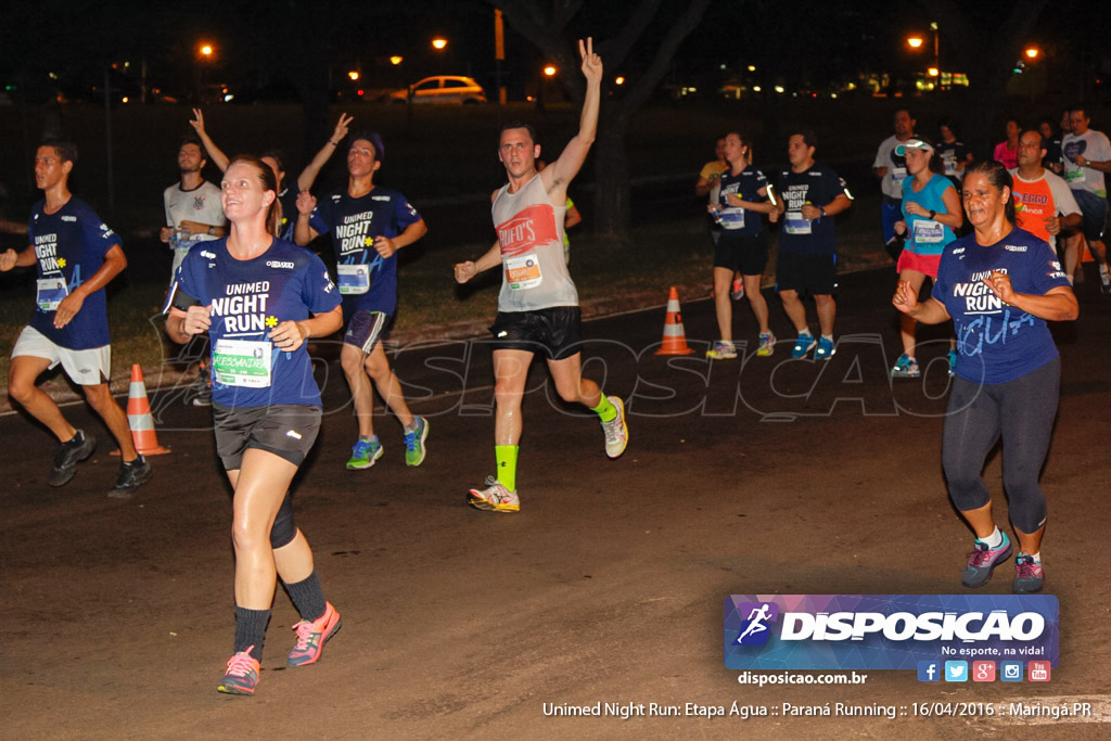 Unimed Night Run: Etapa Água :: Paraná Running 2016