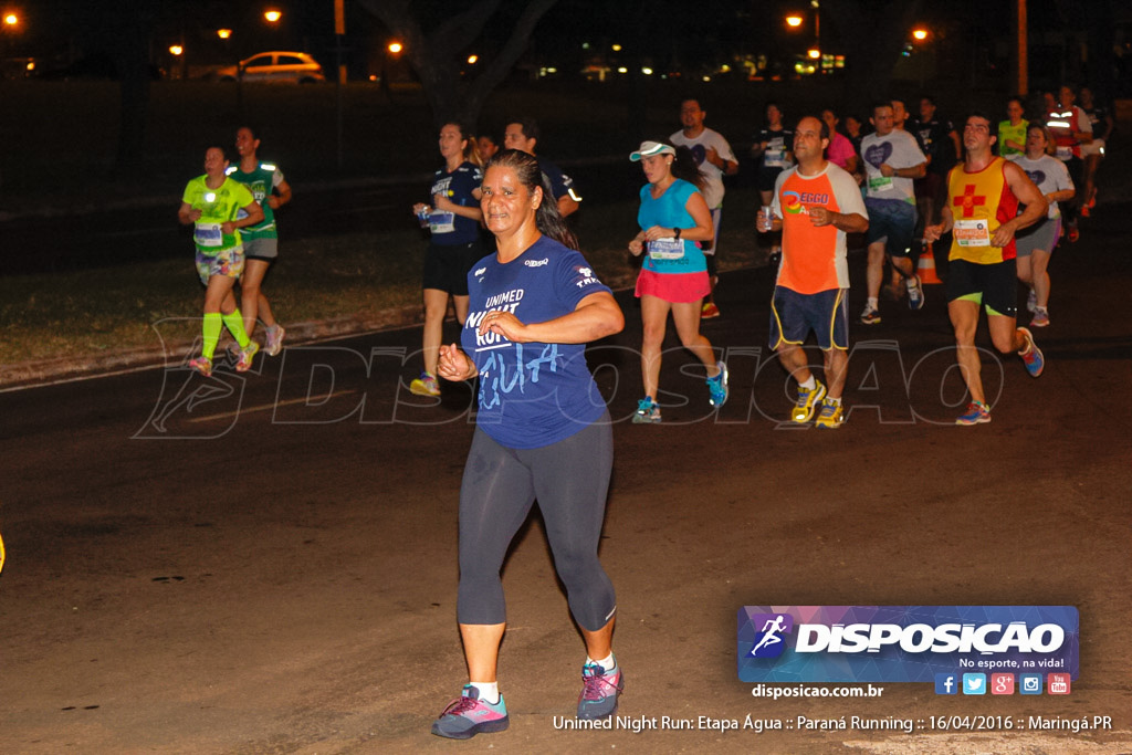 Unimed Night Run: Etapa Água :: Paraná Running 2016